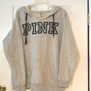Victoria’s Secret PINK Oversized Hoodie size small